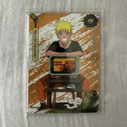 PSA Magazine X Kayou Exclusive Naruto Uzumaki SEALED Promo Card December 2025 - Image 1