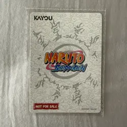 PSA Magazine X Kayou Exclusive Naruto Uzumaki SEALED Promo Card December 2025 - Image 2