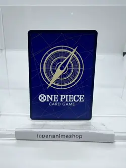 One Piece card OP07-064 SR Sanji 2nd ANNIVERSARY Japanese - Image 2