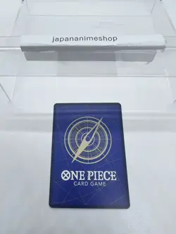 One Piece card OP07-064 SR Sanji 2nd ANNIVERSARY Japanese - Image 4