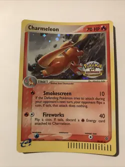 Charmeleon 99/97 State Championship Promo 2004 Pokemon Holo Card - Image 1