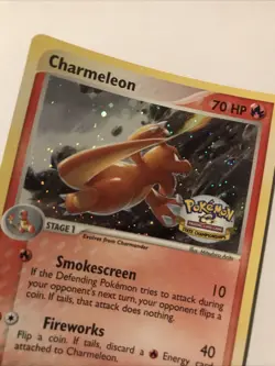 Charmeleon 99/97 State Championship Promo 2004 Pokemon Holo Card - Image 2