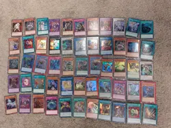 450+ Card Yu-Gi-Oh TCG Lot - Assorted Vintage / Modern - Holos NM thru HP - Image 4