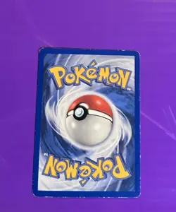 Houndoom 4/75 Neo Discovery Holo Rare WOTC Pokemon Card - Damaged Crease - Image 3