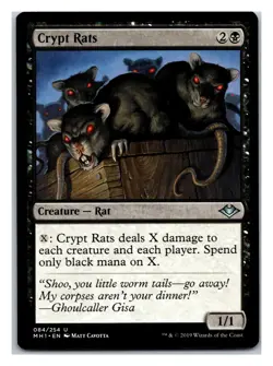 Modern Horizons #84 Crypt Rats - Image 1