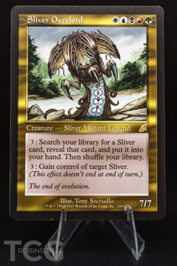Sliver Overlord - 2003 Magic the Gathering - Scourge Regular - Image 1