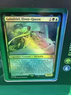 Magic The Gathering Lord Of The Rings Elven Council Commander Deck New Sealed - Image 2