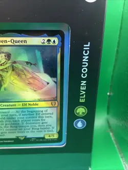 Magic The Gathering Lord Of The Rings Elven Council Commander Deck New Sealed - Image 3