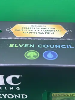 Magic The Gathering Lord Of The Rings Elven Council Commander Deck New Sealed - Image 4