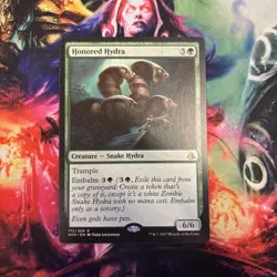 1x MTG - Honored Hydra - Amonkhet - NM - Image 1