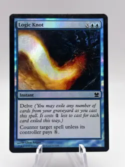 Logic Knot 51 29 Foil Modern Masters MTG LP - Image 1