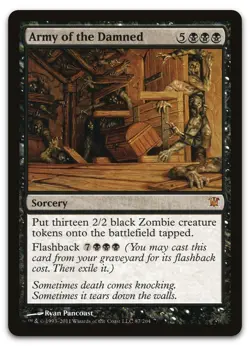 Army of the Damned #87 (NM) Innistrad ISD Magic MTG - Image 1