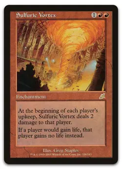 Sulfuric Vortex #106 (NM) Scourge SCG Magic MTG - Image 1
