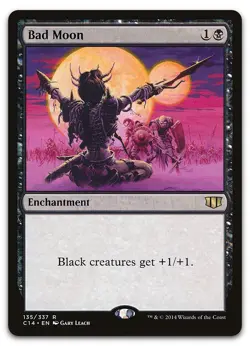 Bad Moon #135 (NM) Commander 2014 C14 Magic MTG - Image 1