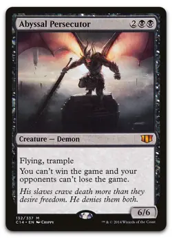 Abyssal Persecutor #132 (NM) Commander 2014 C14 Magic MTG - Image 1