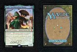 Toph Earthbending Master Foil Magic Avatar The Last Airbender Eternal TLE #0145 - Image 3