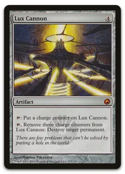 Lux Cannon #173 (NM) Scars of Mirrodin SOM Magic MTG - Image 1