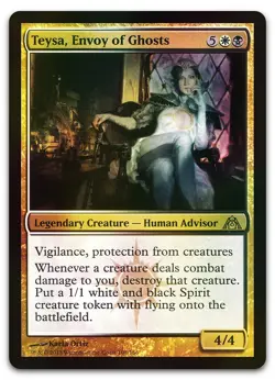 Teysa, Envoy of Ghosts #108 (Foil) (NM) Dragon's Maze DGM Magic MTG - Image 1
