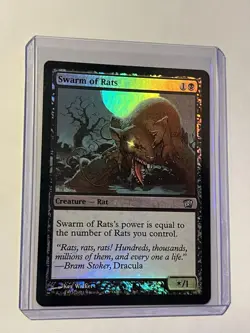 Swarm of Rats 8th Edition Foil - Image 1