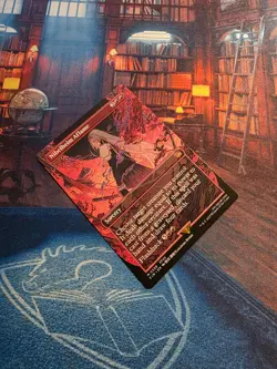 Nibelheim Aflame (Borderless) - FINAL FANTASY (FIN) MTG TCG NM - Image 2