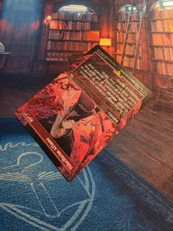 Nibelheim Aflame (Borderless) - FINAL FANTASY (FIN) MTG TCG NM - Image 3