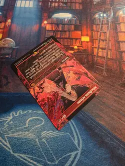 Nibelheim Aflame (Borderless) - FINAL FANTASY (FIN) MTG TCG NM - Image 4