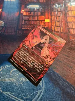 Nibelheim Aflame (Borderless) - FINAL FANTASY (FIN) MTG TCG NM - Image 5