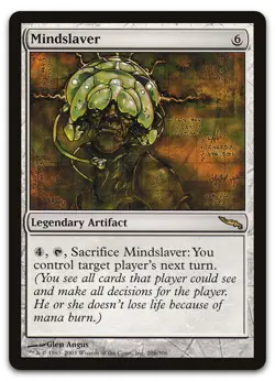 Mindslaver #206 (NM) Mirrodin MRD Magic MTG - Image 1