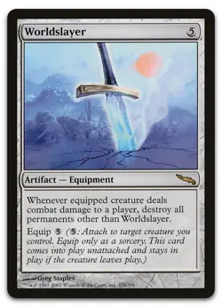 Worldslayer #276 (NM) Mirrodin MRD Magic MTG - Image 1