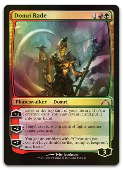 Domri Rade #156 (Foil) (NM) Gatecrash GTC Magic MTG - Image 1