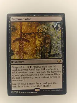 Profane Tutor Modern Horizons 2 Regular - Image 1