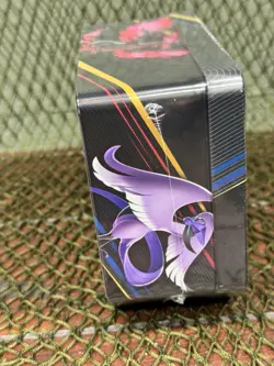 *SEALED* CROWN ZENITH GALARIAN ARTICUNO LARGE Tin 5 Packs ~ Pokemon TCG - Image 2