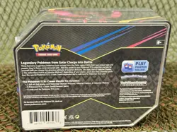 *SEALED* CROWN ZENITH GALARIAN ARTICUNO LARGE Tin 5 Packs ~ Pokemon TCG - Image 3
