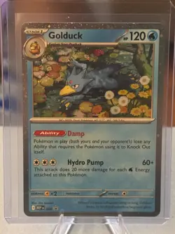 Golduck 008 Black Star Promo Mega Evolution Pokemon TCG - Image 1