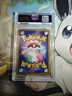 Rocket's Wobbuffet 093/141 PSA 10 Holo VS Series 1st Edition Japanese Pokemon - Image 2
