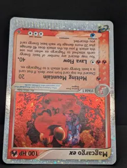 Magcargo ex 95/97 Dragon Holo Ultra Rare Pokemon TCG Nintendo NM - Image 4