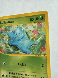 Bulbasaur 94/165 LP/MP Expedition 2002 Pokemon Regular Base Set Vintage - Image 5