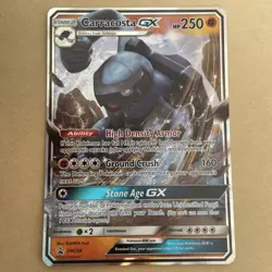 Pokemon Card Carracosta GX SM239 Black Star Promo Half Art Near Mint - Image 1