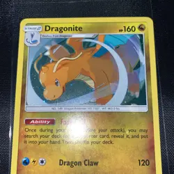 Pokemon Team Up, McDonald’s & Pokemon Go, Dragonite’s & Dragonite V, Holo, NM/M - Image 3