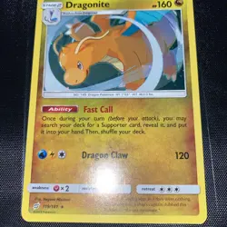 Pokemon Team Up, McDonald’s & Pokemon Go, Dragonite’s & Dragonite V, Holo, NM/M - Image 4