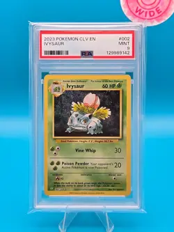 PSA 9 - 2023 POKEMON, CLASSIC VENUSAUR & LUGIA ex DECK 002 IVYSAUR - Image 1