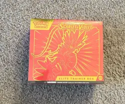 Pokemon TCG Scarlet Violet Base ETB Elite Trainer Box Koraidon - New and Sealed 820650853418 - Image 1