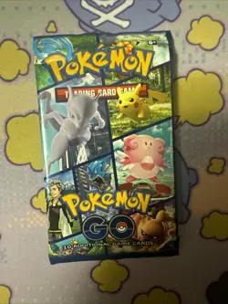 Pokemon Go Factory Sealed Booster Pack 1 pack - Image 1
