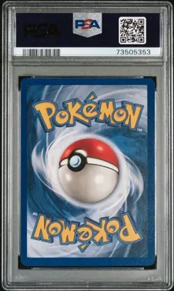 1999 POKEMON GAME #10 MEWTWO HOLO PSA 10 - Image 2