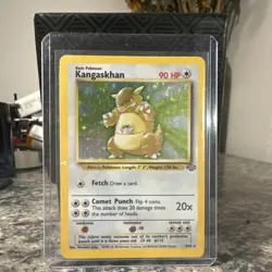 Pokemon TCG Kangaskhan 5/64 Jungle Holo Unlimited Holo Rare [LIGHT PLAYED] - Image 1
