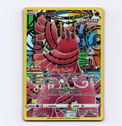 Oricorio GG04/GG70 Ultra Rare Crown Zenith: Galarian Gallery Full Art NM Pokemon - Image 1