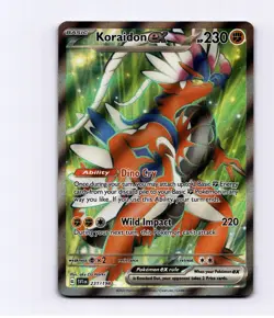Koraidon ex 231/198 TCG Scarlet & Violet Base Set Ultra Rare Pokemon NM - Image 1