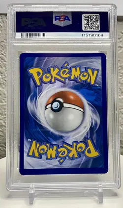 Gardevoir EX FULL ART 2016 Pokemon XY Steam Seige #111 PSA 8 FREE SHIPPING - Image 4