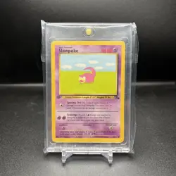 SLOWPOKE 1999 Pokemon Fossil 1st Edition 55/62 - Image 1