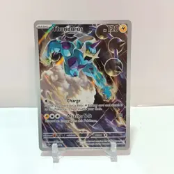 Pokemon Thundurus #209 NM Scarlet & Violet Promos - Image 1